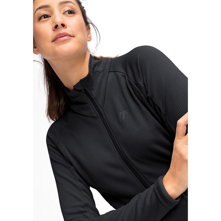 Maier Sports Maier Sports Sinaia Fleecejacke Damen - Schwarz01100 - 1 | SportScheck