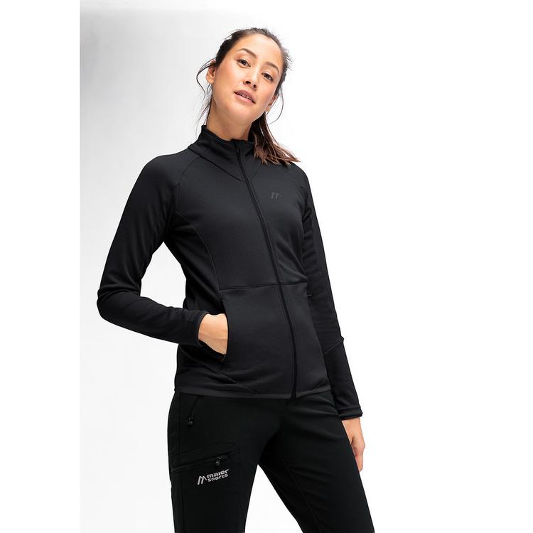Maier Sports Maier Sports Sinaia Fleecejacke Damen - Schwarz01100 - 2 | SportScheck