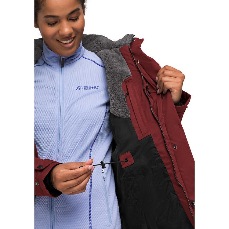 Maier Sports Maier Sports LISA Funktionsmantel Damen - Rot4541 - 1 | SportScheck