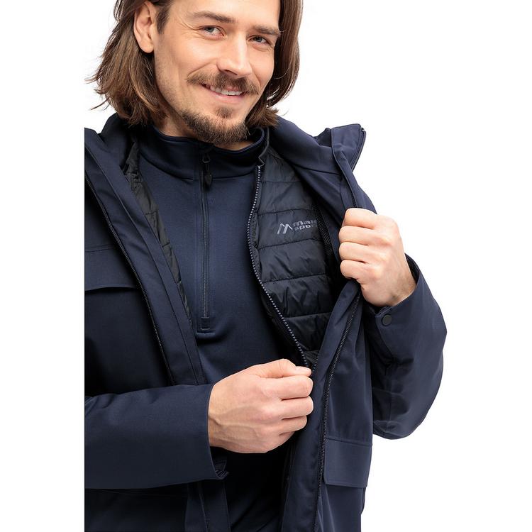 Maier Sports Maier Sports WOUT Funktionsjacke Herren - Marine3272 - 1 | SportScheck