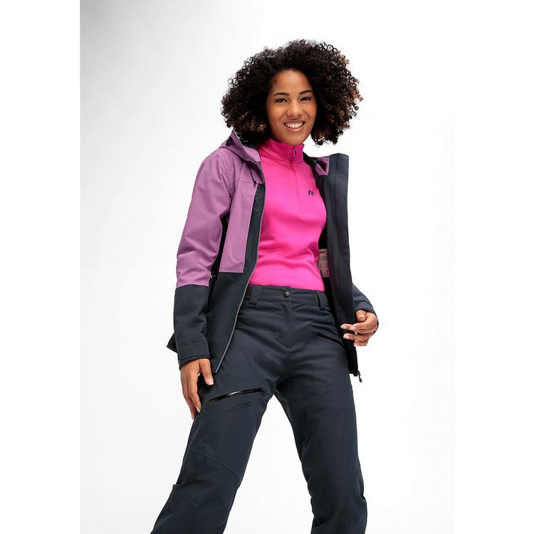 Maier Sports Maier Sports Lindon Softshelljacke Damen - Beere3817 - 1 | SportScheck