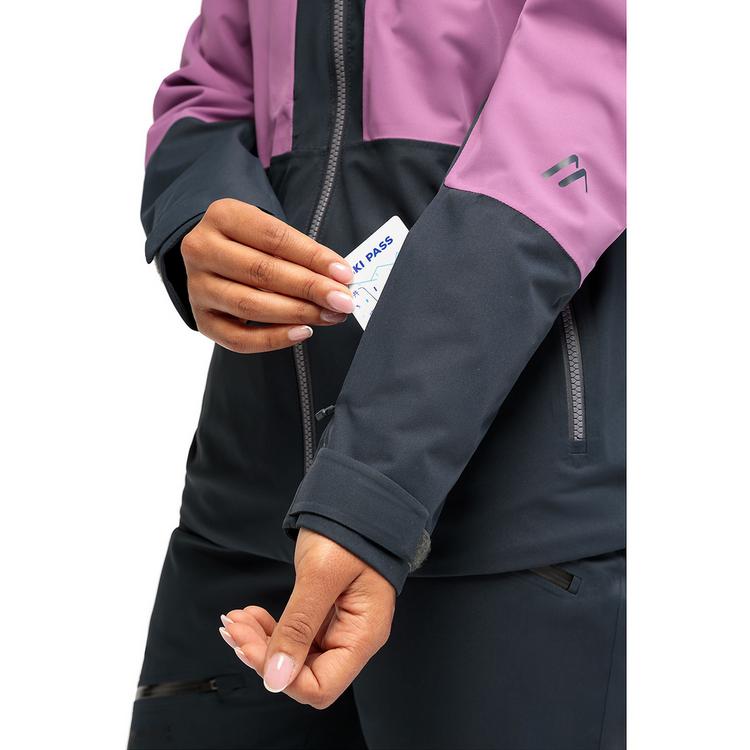 Maier Sports Maier Sports Lindon Softshelljacke Damen - Beere3817 - 3 | SportScheck