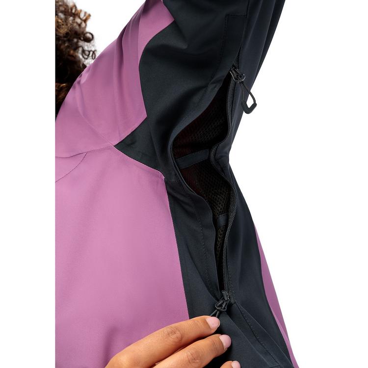 Maier Sports Maier Sports Lindon Softshelljacke Damen - Beere3817 - 4 | SportScheck