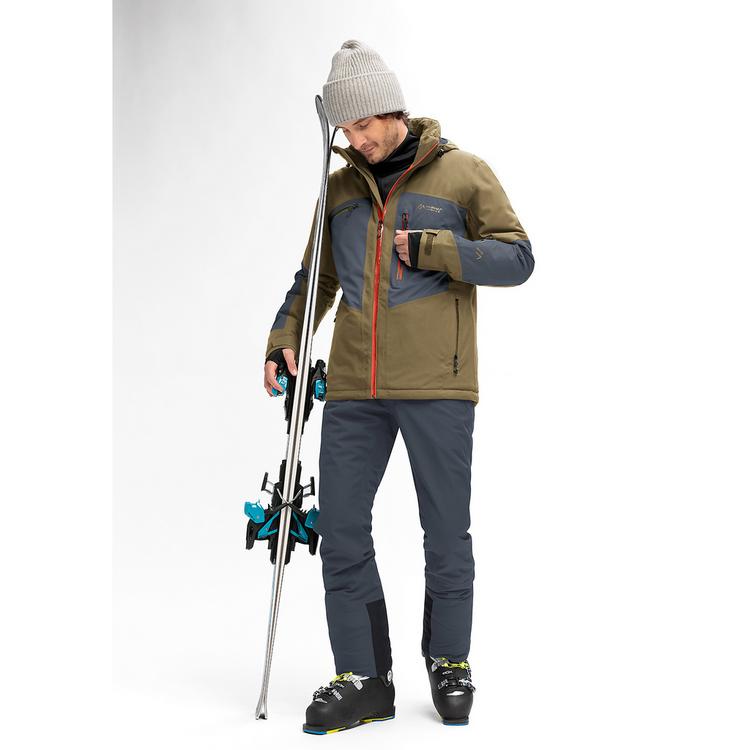 Maier Sports Maier Sports Anton Skihose Herren - Dunkelgrau035 - 3 | SportScheck