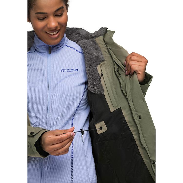 Maier Sports Maier Sports LISA Funktionsmantel Damen - Gr&uuml;n - 1 | SportScheck