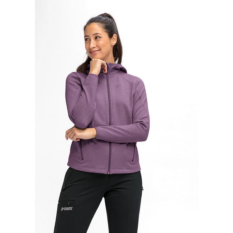 Maier Sports Maier Sports Tesila Fleecejacke Damen - Beere3891 - 1 | SportScheck