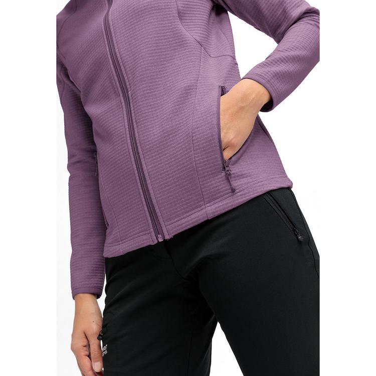 Maier Sports Maier Sports Tesila Fleecejacke Damen - Beere3891 - 3 | SportScheck