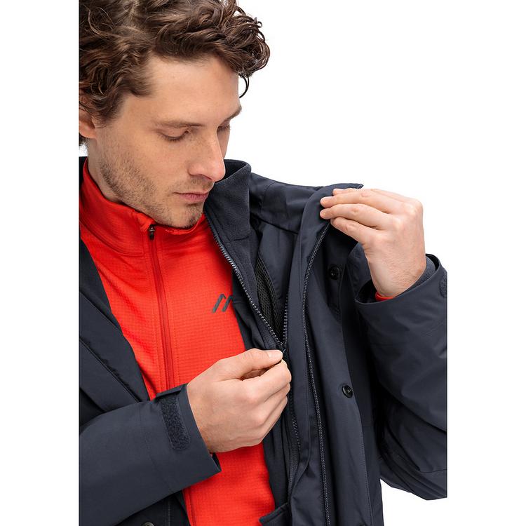 Maier Sports Maier Sports Metor 3in1 M Funktionsjacke Herren - Marine3272 - 3 | SportScheck