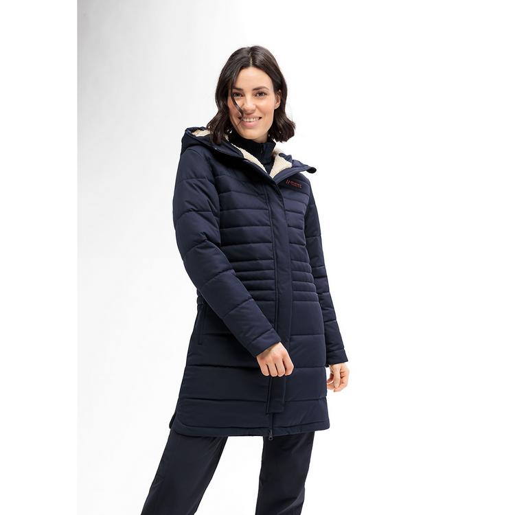Maier Sports Maier Sports LAERKE Funktionsmantel Damen - Marine3272 - 1 | SportScheck