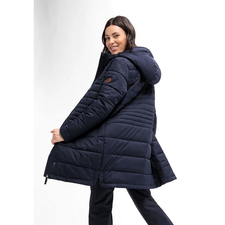 Maier Sports Maier Sports LAERKE Funktionsmantel Damen - Marine3272 - 2 | SportScheck