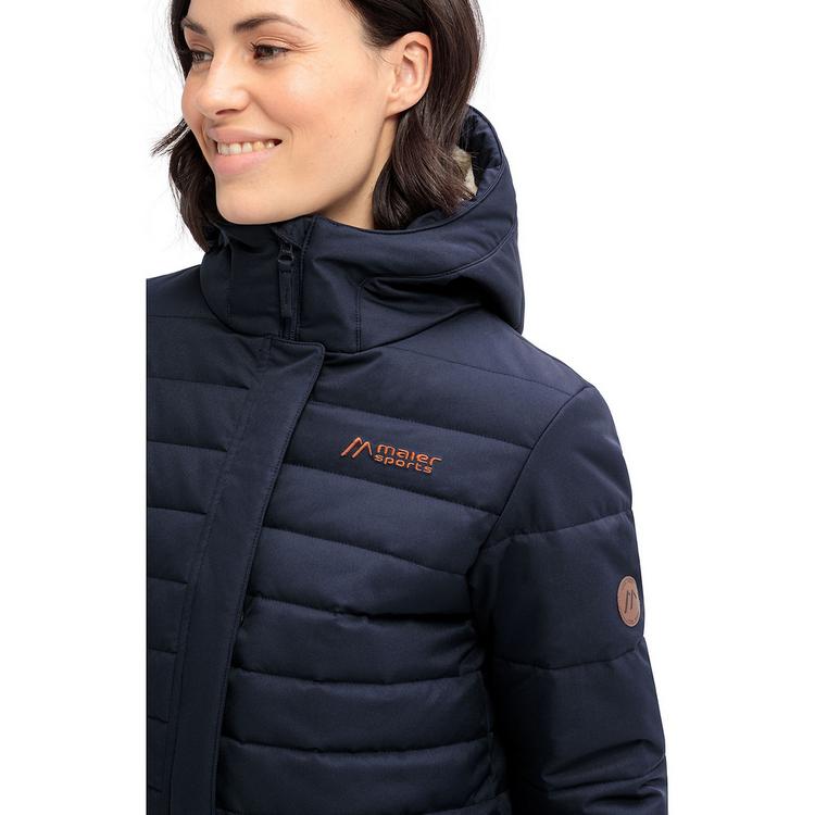 Maier Sports Maier Sports LAERKE Funktionsmantel Damen - Marine3272 - 3 | SportScheck