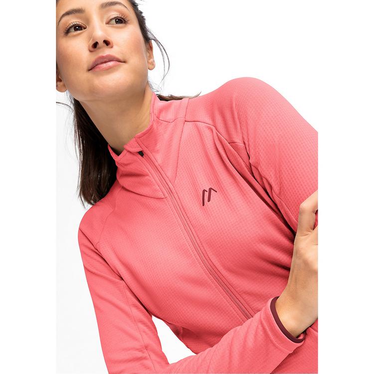 Maier Sports Maier Sports Sinaia Fleecejacke Damen - Rose404 - 1 | SportScheck