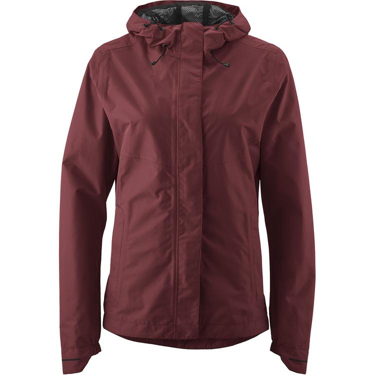 Gonso Gonso SAVE Essential Regenjacke Damen - Bordeaux431 - 0 | SportScheck