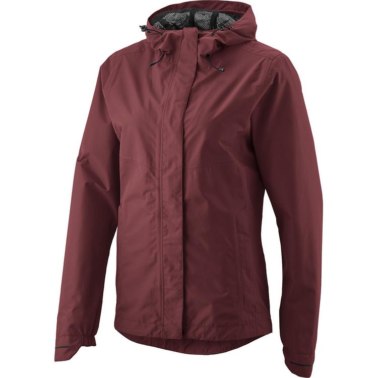Gonso Gonso SAVE Essential Regenjacke Damen - Bordeaux431 - 1 | SportScheck