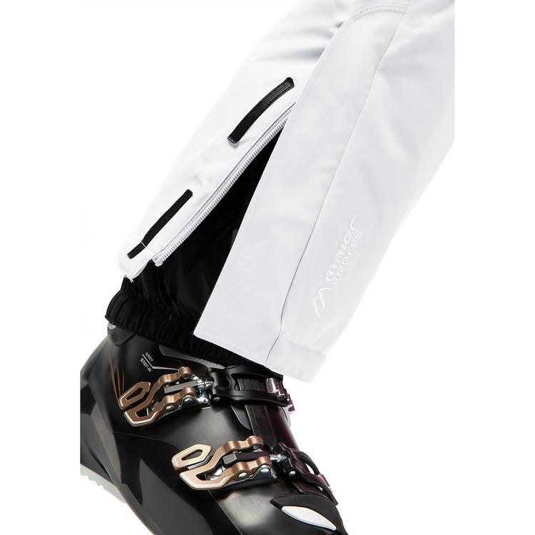 Maier Sports Maier Sports Allissia slim 2.1 Skihose Damen - Wei&szlig; - 2 | SportScheck