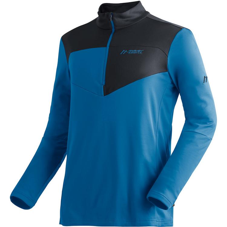 Maier Sports Maier Sports Felian Langarmshirt Herren - Blau3067 - 0 | SportScheck