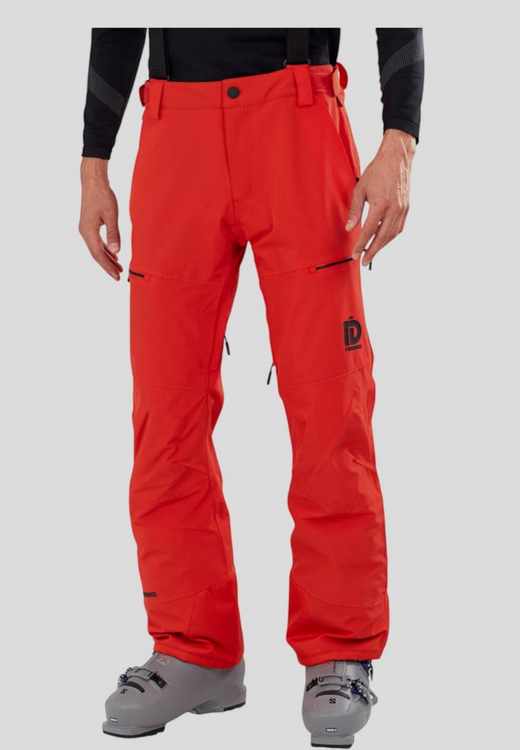 FUNDANGO FUNDANGO Teak Skihose Herren - blood - 0 | SportScheck