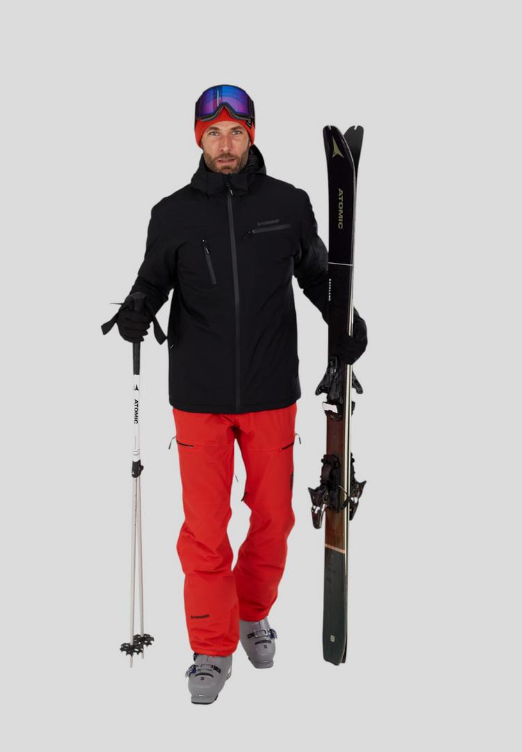 FUNDANGO FUNDANGO Teak Skihose Herren - blood - 1 | SportScheck