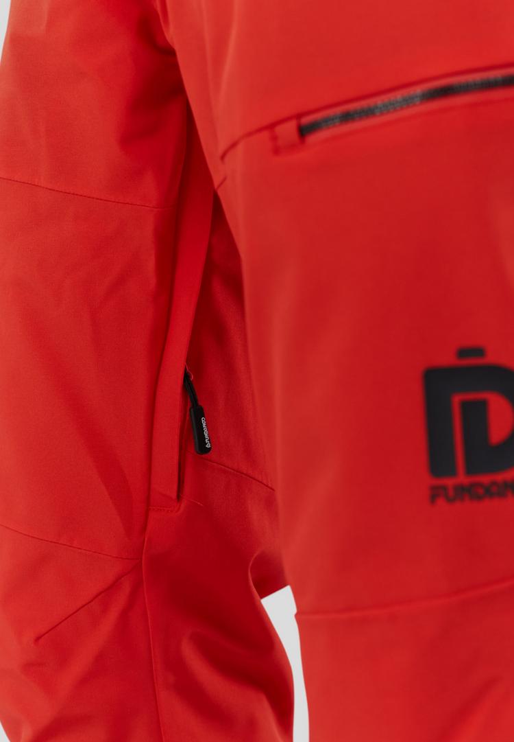 FUNDANGO FUNDANGO Teak Skihose Herren - blood - 1 | SportScheck