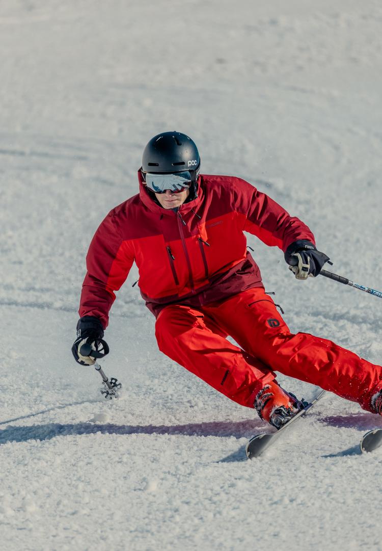 FUNDANGO FUNDANGO Teak Skihose Herren - blood - 2 | SportScheck