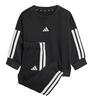 adidas Essentials Kids Jogginganzug Trainingsanzug Kinder - Black / White