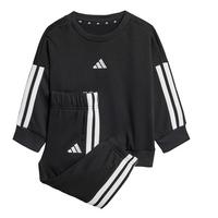 adidas Essentials Kids Jogginganzug Trainingsanzug Kinder - Black / White