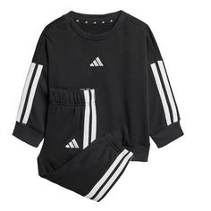 adidas Essentials Kids Jogginganzug Trainingsanzug Kinder Black / White