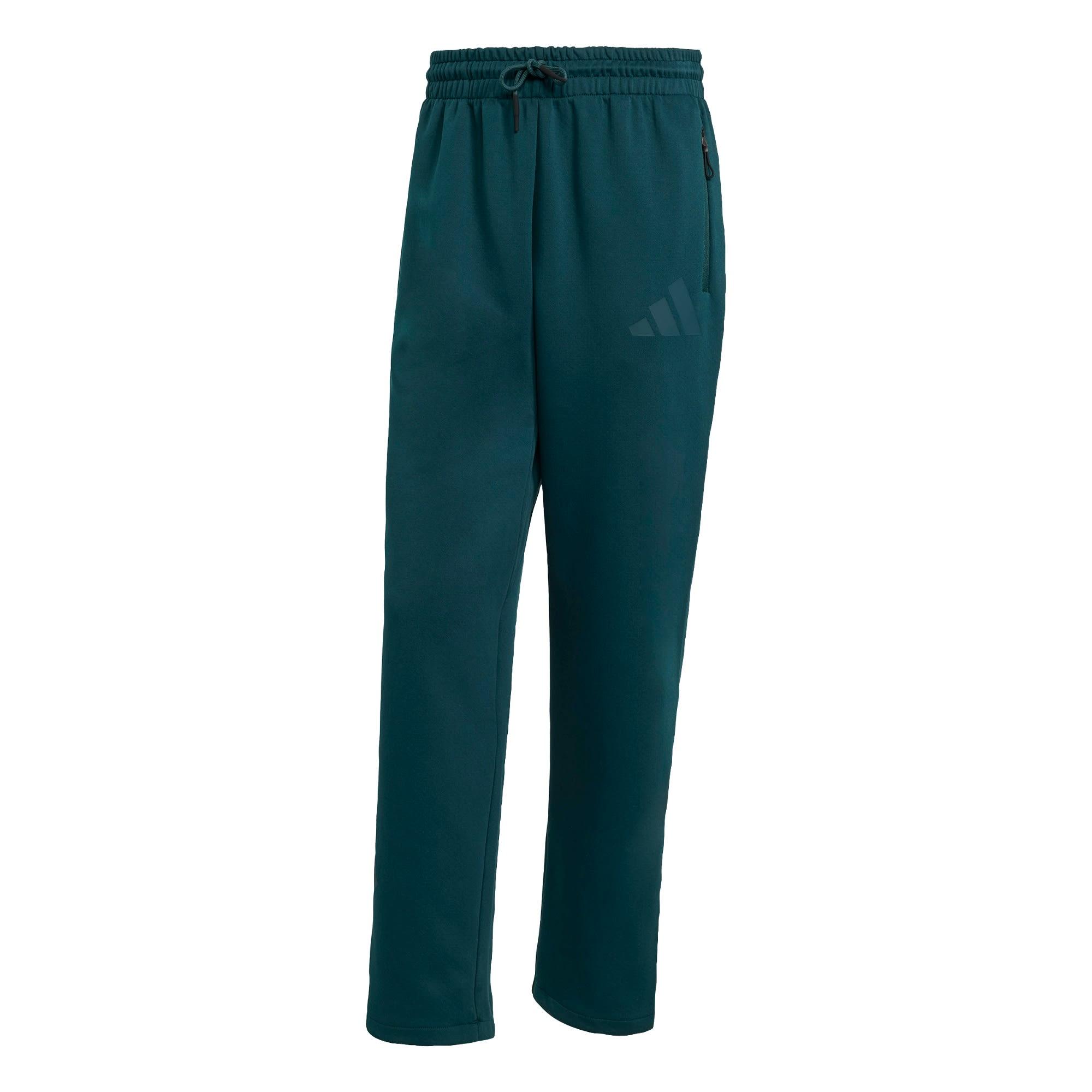 adidas adidas Z.N.E. Open-Hem Hose Trainingshose Herren - Aurora Ivy