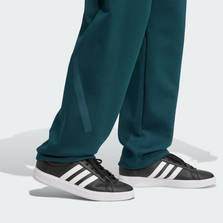 adidas adidas adidas Z.N.E. Open-Hem Hose Trainingshose Herren - Aurora Ivy - 1 | SportScheck