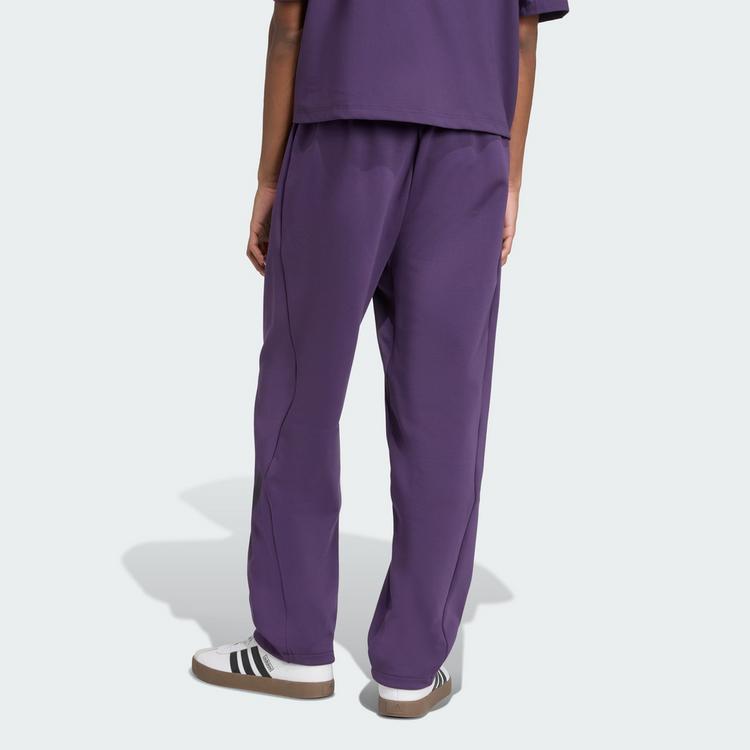 adidas adidas adidas Z.N.E. Open-Hem Hose Trainingshose Herren - Aurora Plum - 1 | SportScheck