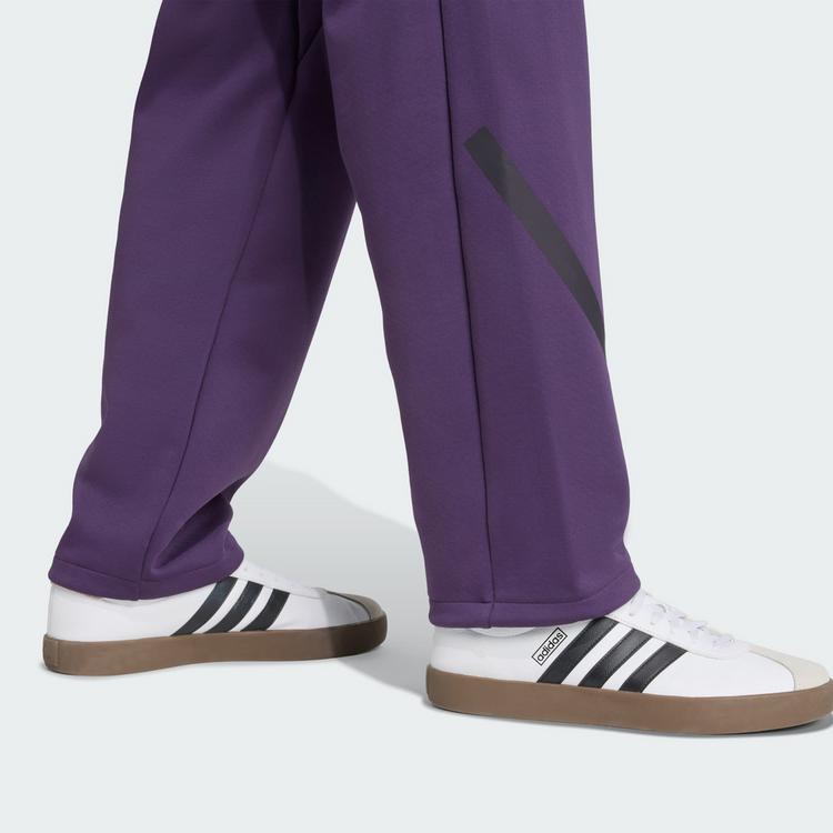 adidas adidas adidas Z.N.E. Open-Hem Hose Trainingshose Herren - Aurora Plum - 0 | SportScheck