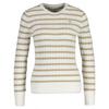 GANT Strickpullover Strickpullover Damen - Wei&szlig;/Beige