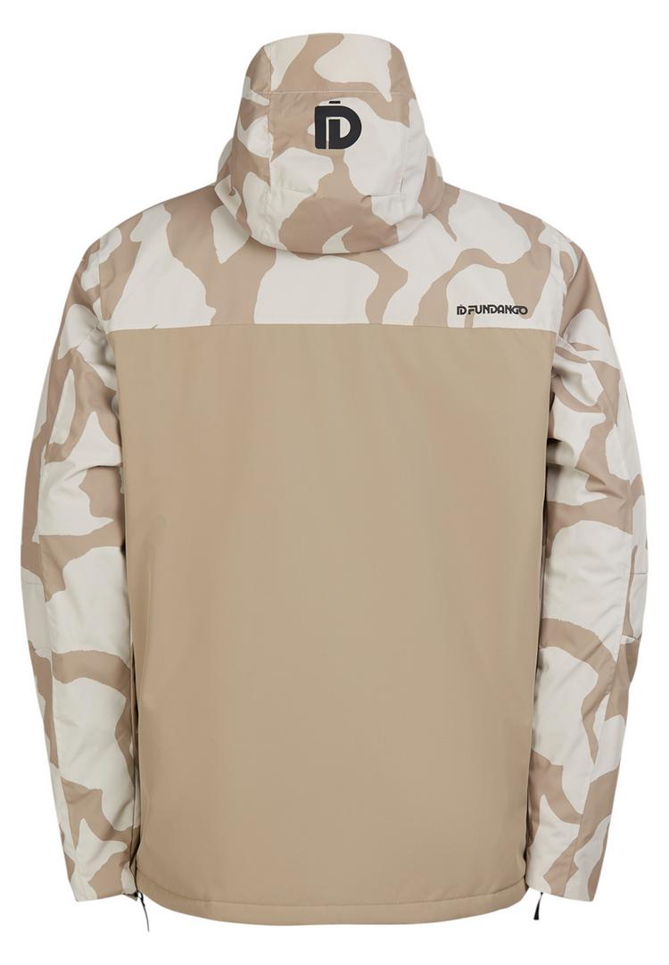 FUNDANGO FUNDANGO Hydra ECO Anorak Outdoorjacke Herren - walnut - 0 | SportScheck