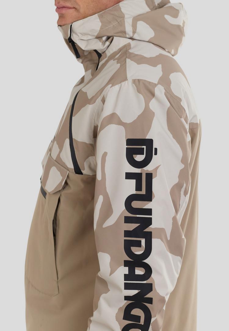 FUNDANGO FUNDANGO Hydra ECO Anorak Outdoorjacke Herren - walnut - 2 | SportScheck