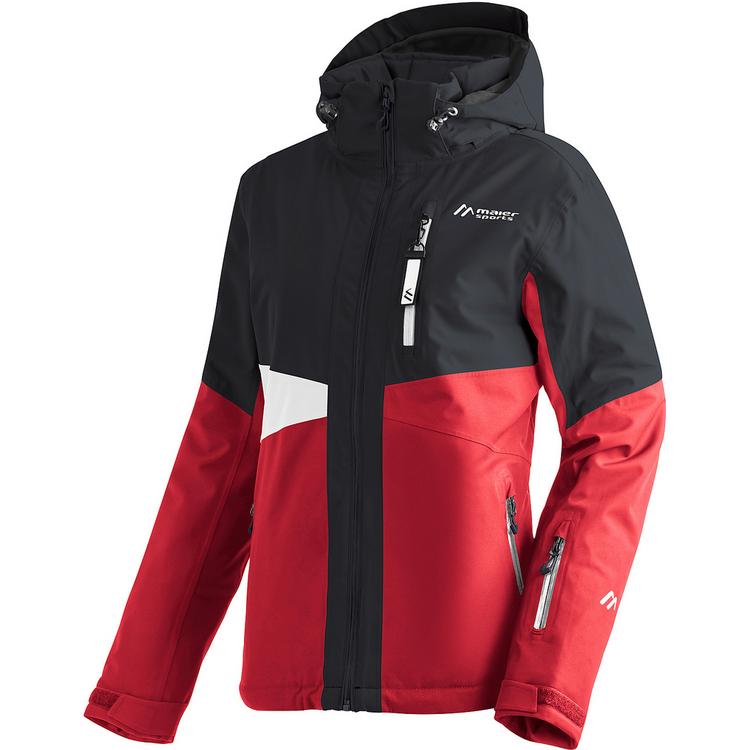 Maier Sports Maier Sports Vidra Skijacke Damen - Rot4549 - 0 | SportScheck