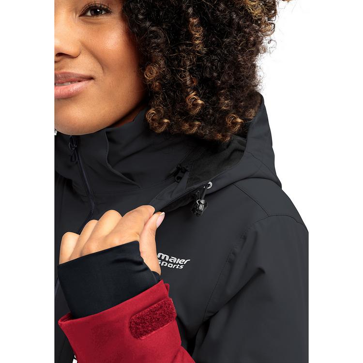Maier Sports Maier Sports Vidra Skijacke Damen - Rot4549 - 1 | SportScheck