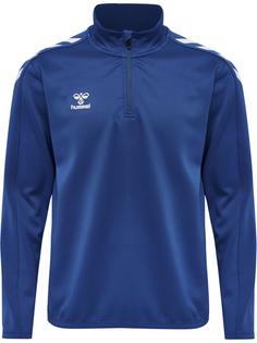 hummel hmlCORE XK HALF ZIP POLY SWEAT Funktionssweatshirt TRUE BLUE