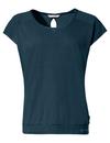VAUDE Women's Skomer T-Shirt III T-Shirt Damen - dark sea