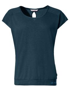 VAUDE Women's Skomer T-Shirt III T-Shirt Damen dark sea