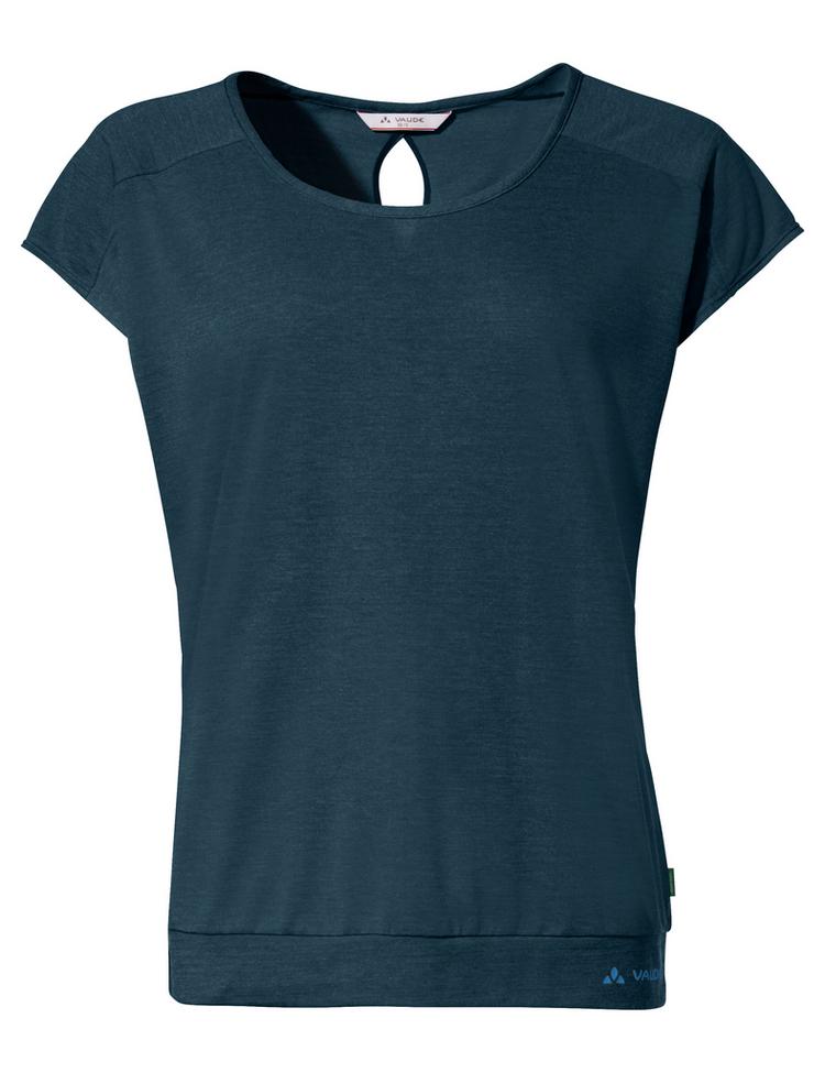 VAUDE VAUDE Women's Skomer T-Shirt III T-Shirt Damen - dark sea - 0 | SportScheck