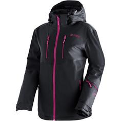 Maier Sports INA Skijacke Damen Schwarz01100