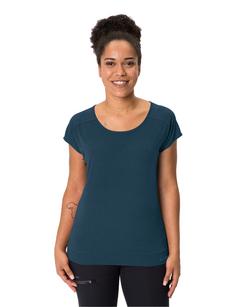 Rückansicht von VAUDE Women's Skomer T-Shirt III T-Shirt Damen dark sea