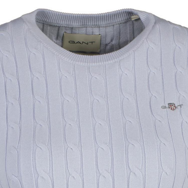 GANT GANT T-Shirt T-Shirt Damen - Hellblau - 1 | SportScheck