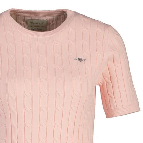 Rückansicht von GANT T-Shirt T-Shirt Damen Rosa
