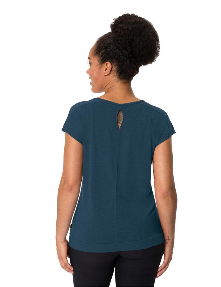 VAUDE VAUDE Women's Skomer T-Shirt III T-Shirt Damen - dark sea - 1 | SportScheck