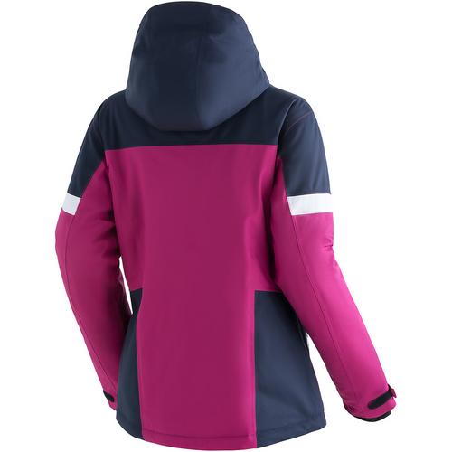 Rückansicht von Maier Sports HANNI Skijacke Damen Pink472