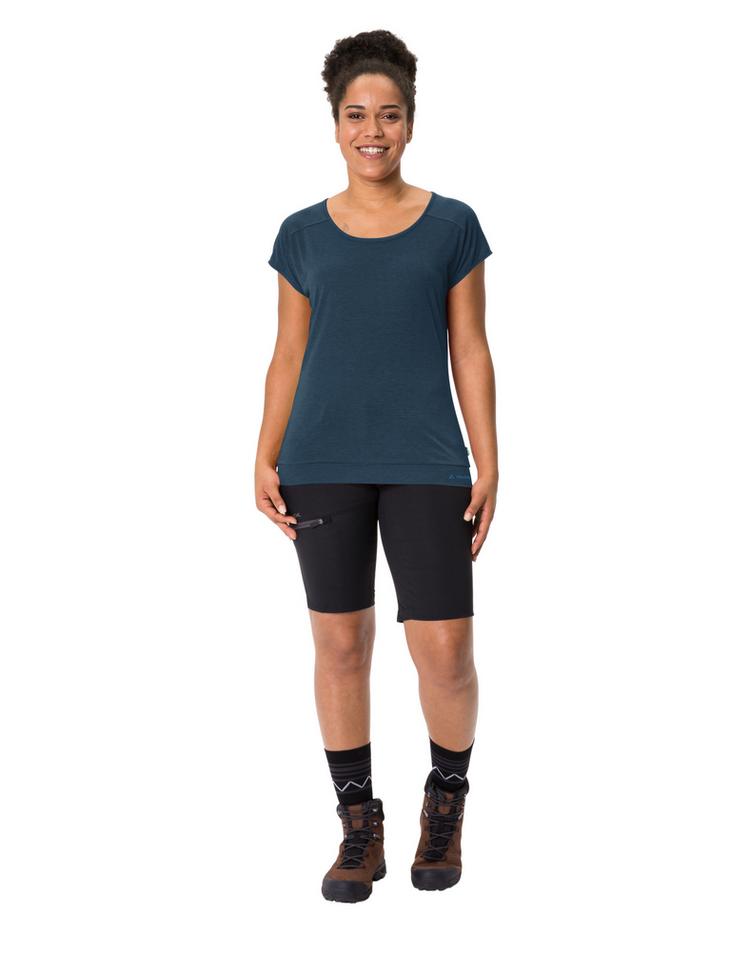 VAUDE VAUDE Women's Skomer T-Shirt III T-Shirt Damen - dark sea - 2 | SportScheck
