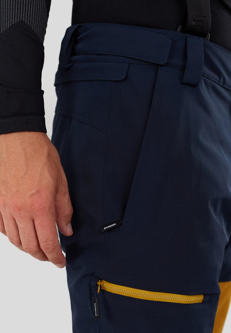 FUNDANGO FUNDANGO Teak Colourblock Skihose Herren - patriot blue - 0 | SportScheck