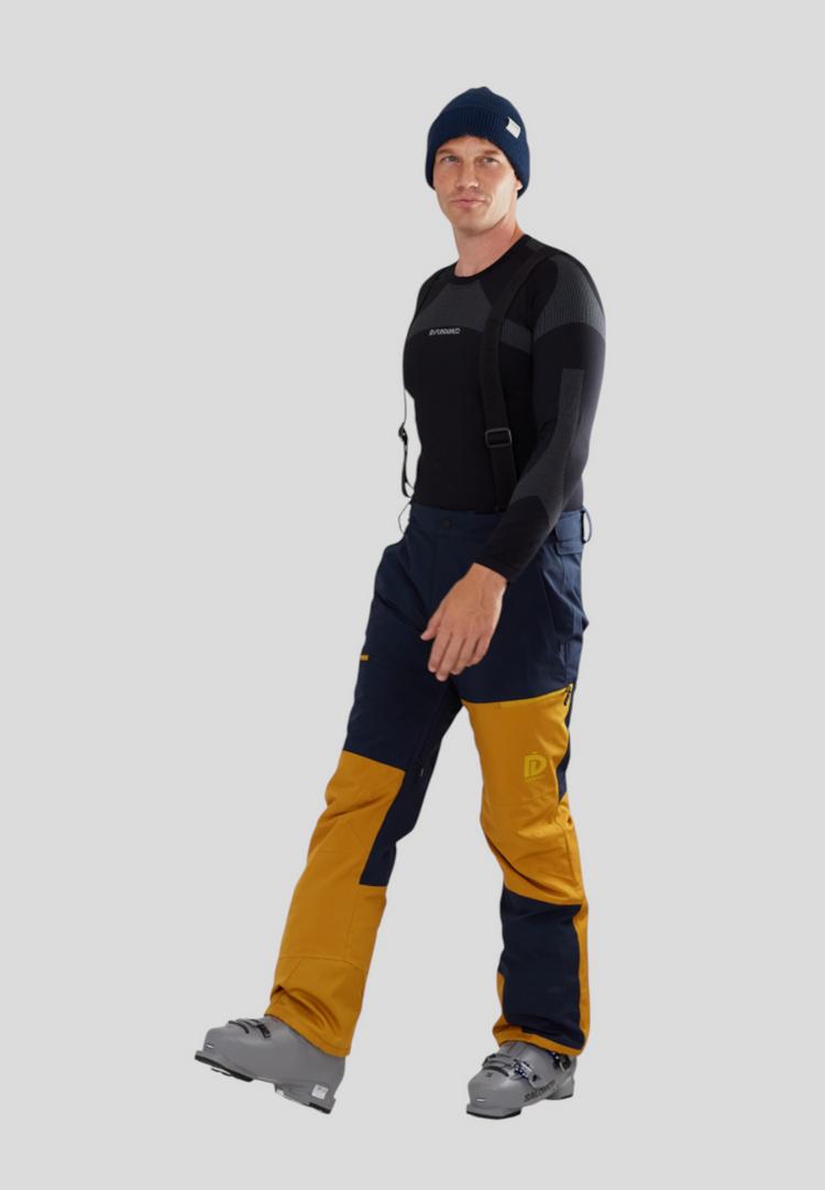 FUNDANGO FUNDANGO Teak Colourblock Skihose Herren - patriot blue - 1 | SportScheck