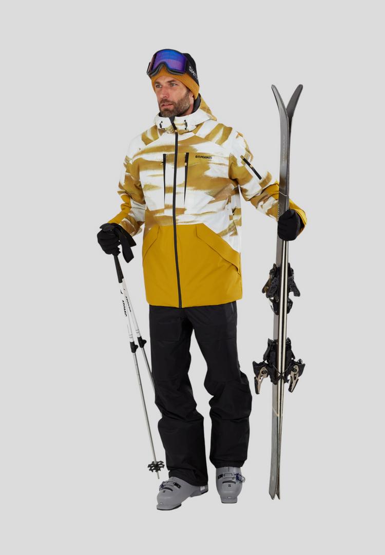 FUNDANGO FUNDANGO Baily ECO Allmountain Outdoorjacke Herren - sahara - 1 | SportScheck